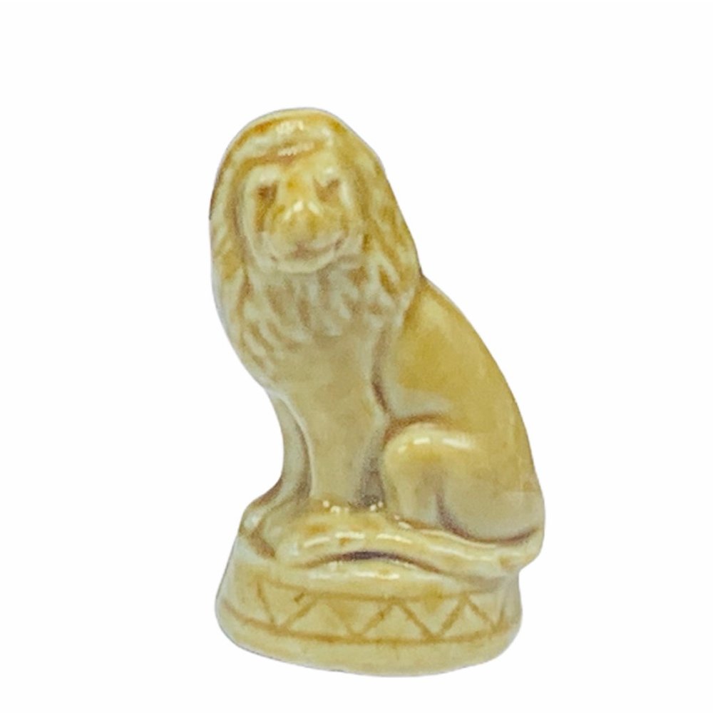 Wade Whimsies Circus Lion figurine miniature vtg